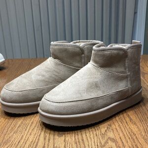 Falls Creek Tan Ankle Boots